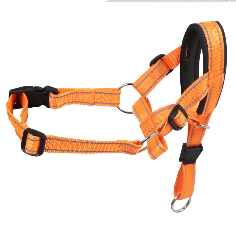 Adjustable Nylon Dog Muzzle – Soft & Secure Pet Restraint for Safe Handling and Training