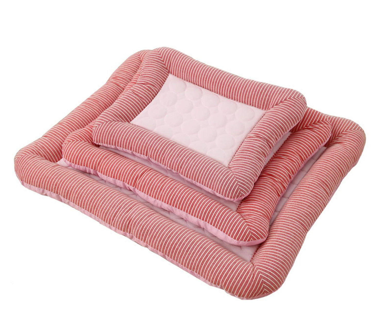 Cooling Dog Bed – Soft Ice Silk Summer Mat for Dogs & Cats | Comfortable Pet Beach Bed for Hot Weather