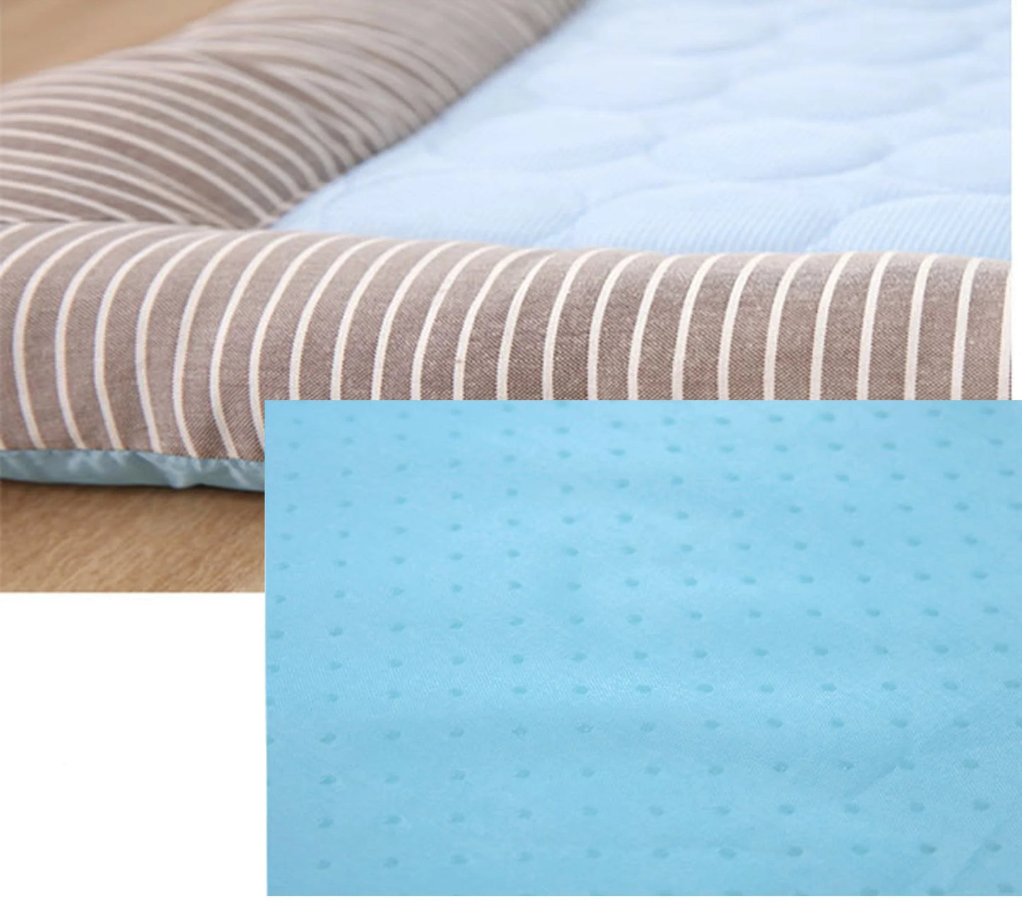 Cooling Dog Bed – Soft Ice Silk Summer Mat for Dogs & Cats | Comfortable Pet Beach Bed for Hot Weather