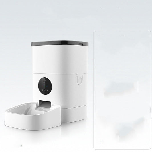 Automatic pet feeder.